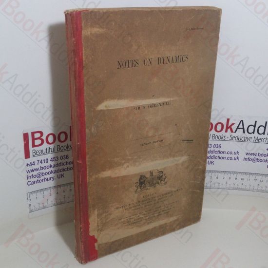 Picture of Notes on Dynamics