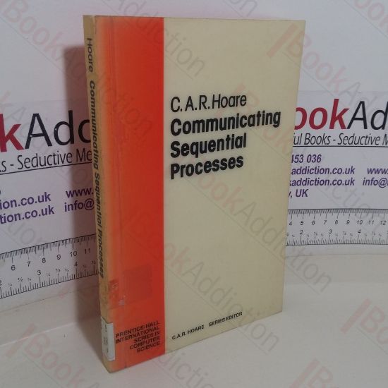 Picture of Communicating Sequential Processes (Prentice Hall International Series in Computing Science)