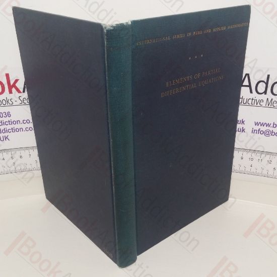 Picture of Elements of Partial Differential Equations (International Series in Pure and Applied Mathematics)
