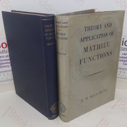 Picture of Theory and Application of Mathieu Functions