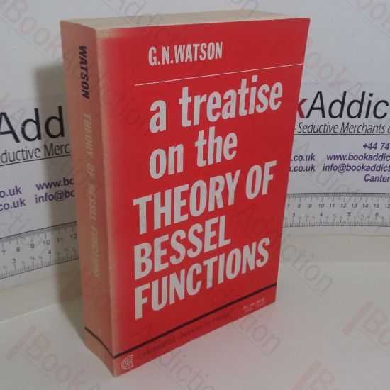 Picture of A Treatise on the Theory of Bessel Functions (Cambridge Mathematical Library series)