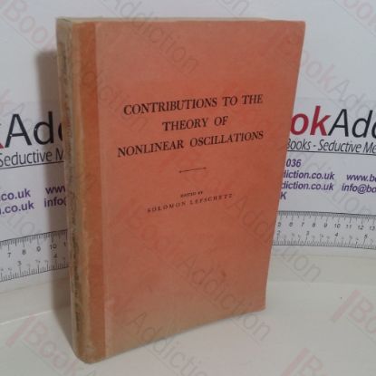Picture of Contributions to the Theory of Nonlinear Oscillations (Annals of Mathematic Studies series, No. 20)