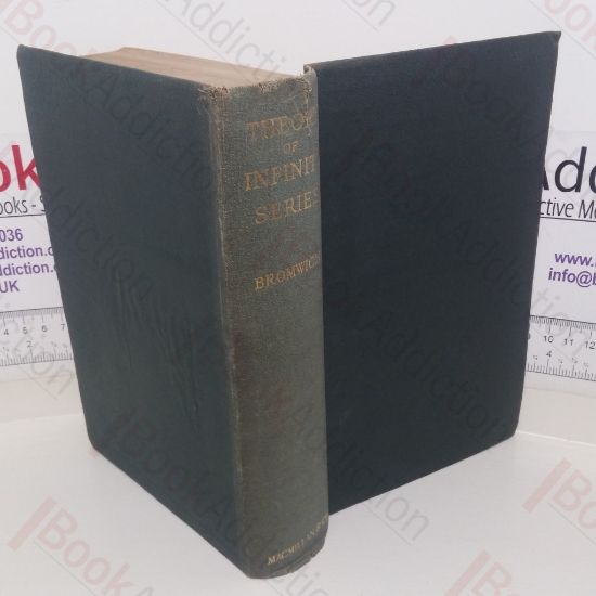 Picture of An Introduction to the Theory of Infinite Series