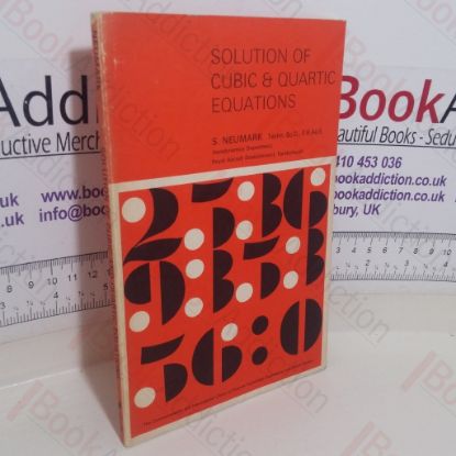 Picture of Solution of Cubic and Quartic Equations