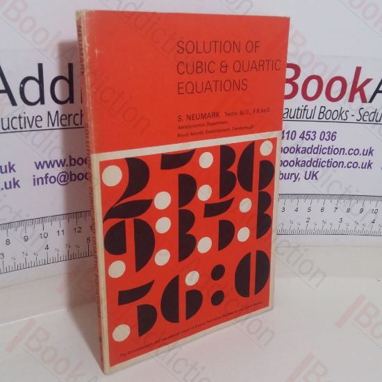 Picture of Solution of Cubic and Quartic Equations