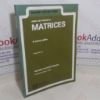Picture of Schaum's Outline of Theory and Problems of Matrices (SI (Metric) Edition)