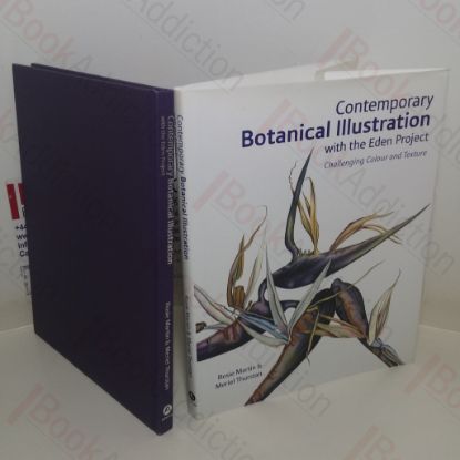 Picture of Contemporary Botanical Illustration with the Eden Project: Challenging Colour and Texture