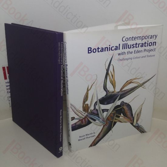 Picture of Contemporary Botanical Illustration with the Eden Project: Challenging Colour and Texture