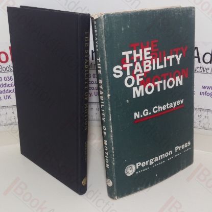 Picture of The Stability of Motion
