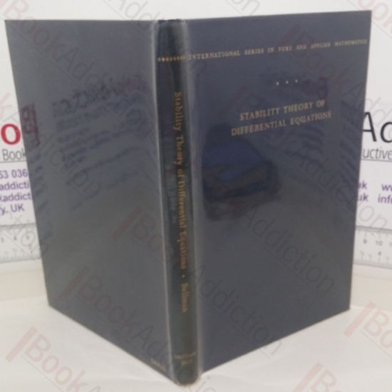Picture of Stability Theory of Differential Equations (International series in Pure and Applied Mathematics)