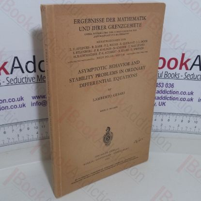 Picture of Asymptomatic Behavior and Stability Problems in Ordinary Differential Equations