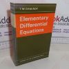 Picture of Elementary Differential Equations