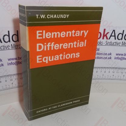 Picture of Elementary Differential Equations