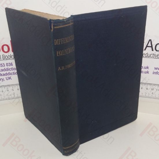 Picture of A Treatise on Differential Equations