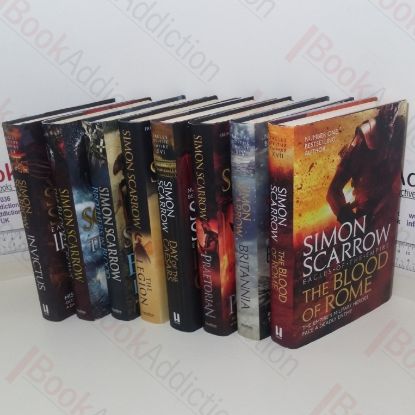 Picture of The Legion; Praetorian; The Blood Crows; Brothers in Blood; Britannia; Invictus; Day of the Caesars; The Blood of Rome (Eagles of the Empire series, Books 10 to 17) (8 Volumes)