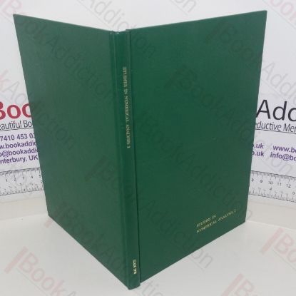 Picture of Studies in Numerical Analysis 2: Numerical Solutions of Nonlinear Problems