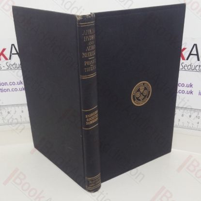 Picture of Applied Hydro-and Aeromechanics: Based on lectures of L Prandtl (Engineering Societies Monographs series)