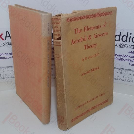 Picture of The Elements of Aerofoil and Airscrew Theory