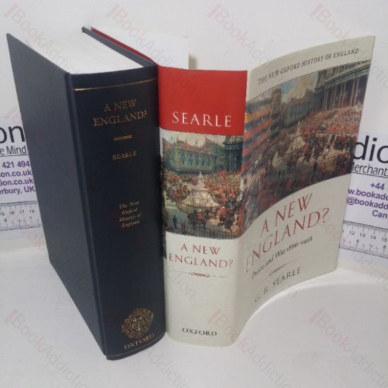 Picture of A New England? Peace and War, 1886-1918 (New Oxford History of England series)