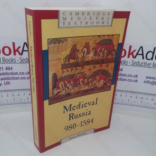 Picture of Medieval Russia, 980-1584 (Cambridge Medieval Textbooks series)