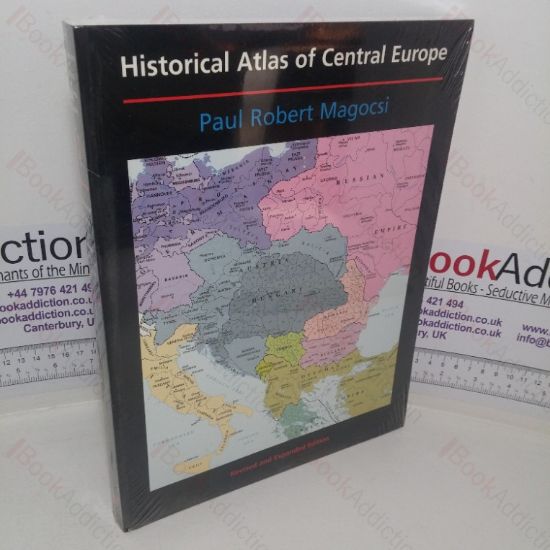 Picture of Historical Atlas of Central Europe (A History of East Central Europe series, Volume 1)