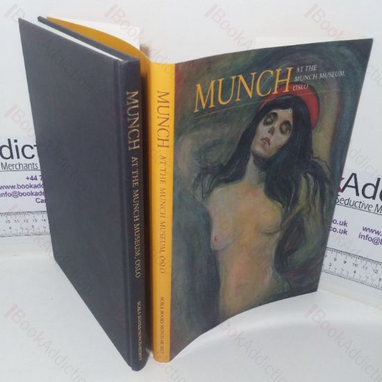 Picture of Munch at the Munch Museum, Oslo