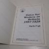 Picture of Votes for Women in Britain, 1867-1928 (The New Appreciation in History series, No. 34)