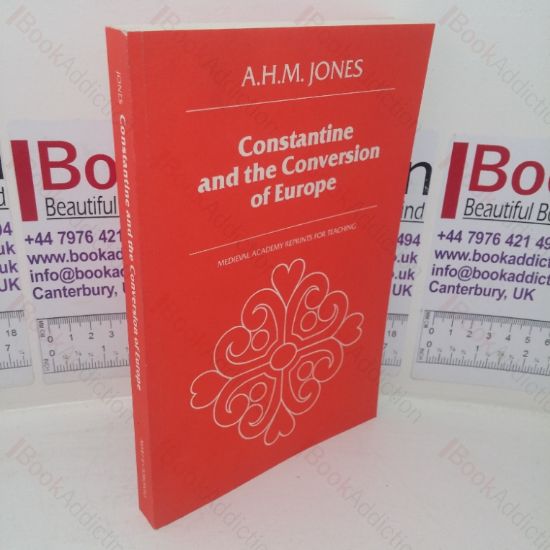 Picture of Constantine and the Conversion of Europe (The Medieval Academy Reprints for Teaching, No. 4)