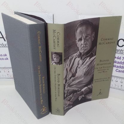 Picture of Blood Meridian: Or the Evening Redness in the West (The Modern Library series)