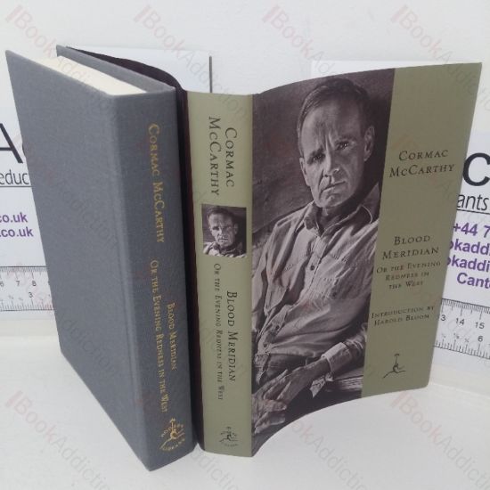 Picture of Blood Meridian: Or the Evening Redness in the West (The Modern Library series)