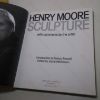 Picture of Henry Moore Sculpture, with comments by the Artist