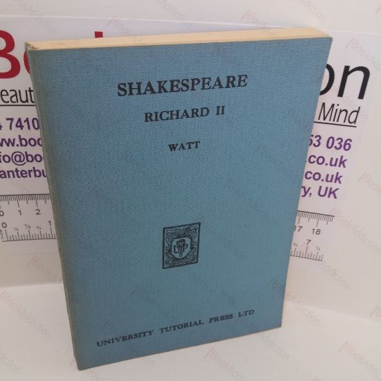 Picture of Richard II (Tutorial Shakespeare Series)