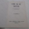 Picture of Time to be Social