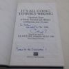 Picture of It's All Going Terribly Wrong : The Accidental Showman  (Signed)