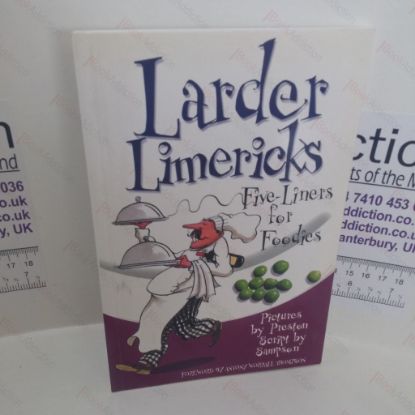 Picture of Larder Limericks : Five-Liners for Foodies (Signed)