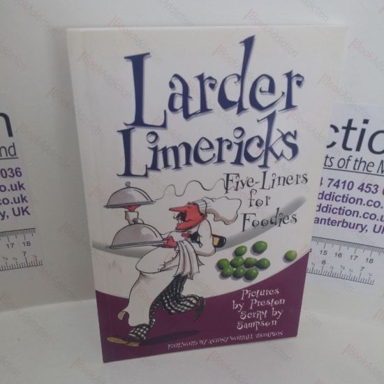 Picture of Larder Limericks : Five-Liners for Foodies (Signed)