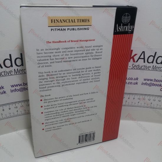 Picture of The Handbook of Brand Management