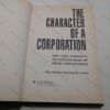 Picture of The Character of a Corporation : How Your Company's Culture Can Make or Break Your Business