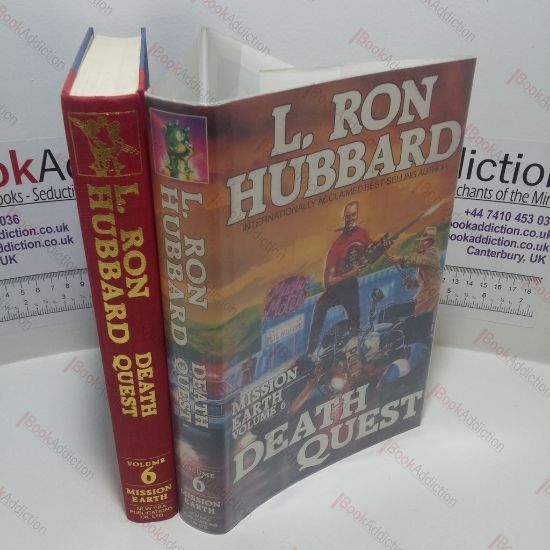 Picture of Death Quest : Volume 6 of Mission Earth