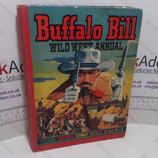 Picture of Buffalo Bill Wild West Annual, 1951