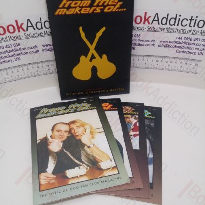Picture of From the Makers Of, The Official Quo Fan Club Magazine (Vol 1, Issues 1-4, 1993-94)