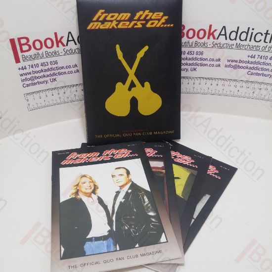 Picture of From the Makers Of, The Official Quo Fan Club Magazine (Vol 3, Issues 1-4, 1997-98)