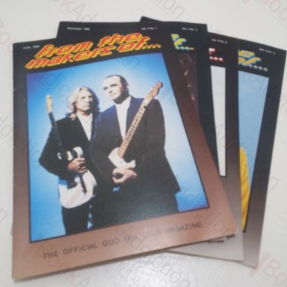 Picture of From the Makers of, The Official Quo Fan Club Magazine (Vol 2, Issues 1-4, 1995-96)