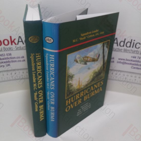 Picture of Hurricanes Over Burma : Including the Memoirs of Wing Commander Bunny Stone