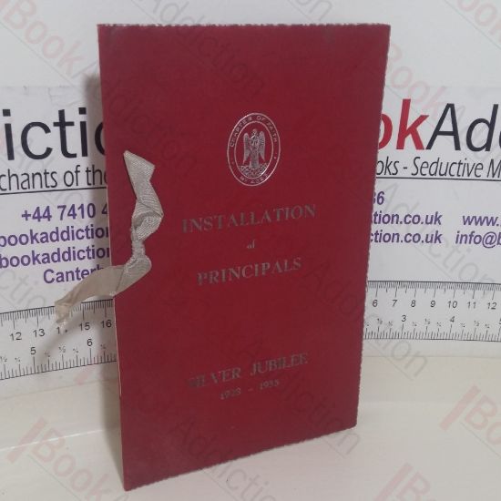 Picture of Chapter of Faith, No 4223, Installation of Principals, Silver Jubilee, 1928-1953