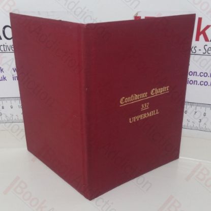 Picture of By-laws of the Chapter of Confidence, No. 337