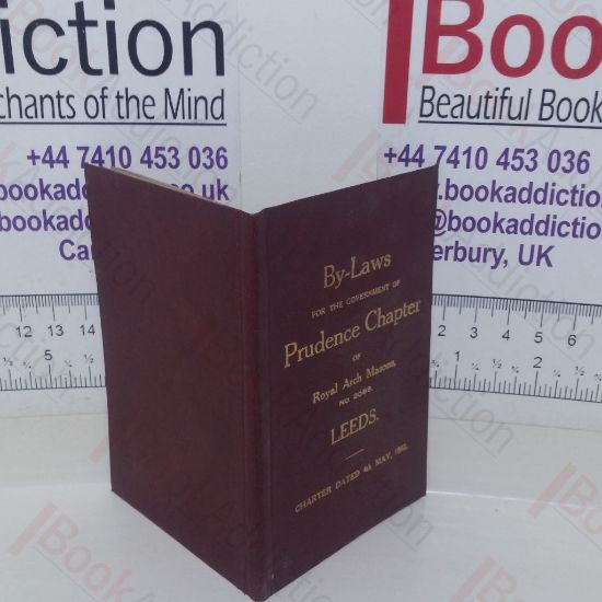 Picture of By-laws for the Government of Prudence Chapter of the Royal Arch Masons, No. 2069, Leeds