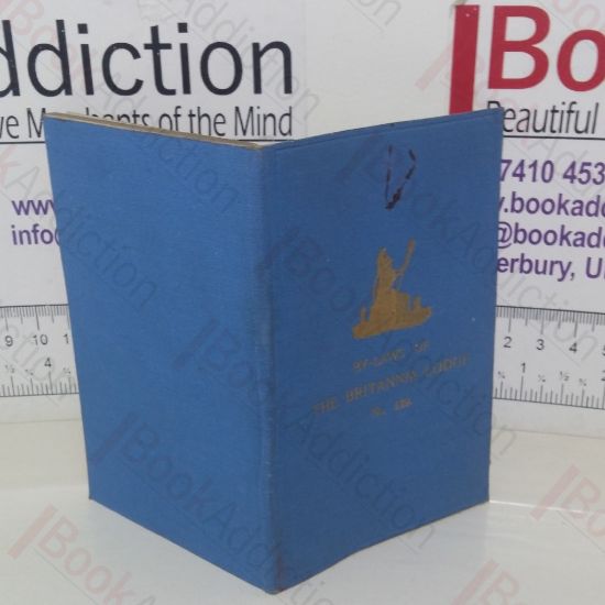 Picture of By-laws of the Britannia Lodge of Free and Accepted Masons, No. 139, Meeting at the Freemason's Hall, Sheffield