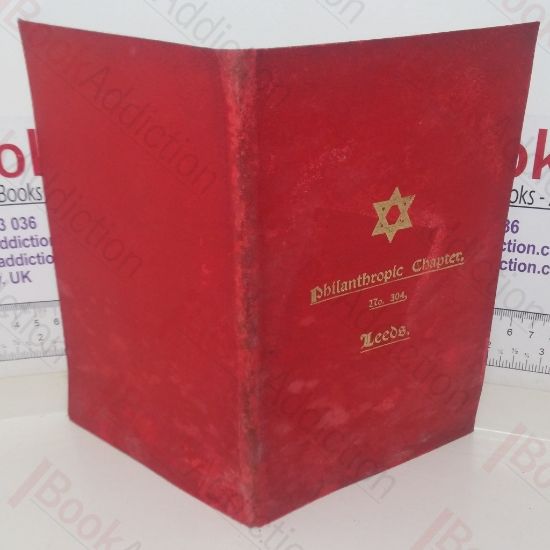 Picture of By-laws for the Government of the Philanthropic Chapter of the Royal Arch Masons, No. 304, Leeds, with an Brief Introduction on Royal Arch Masonry