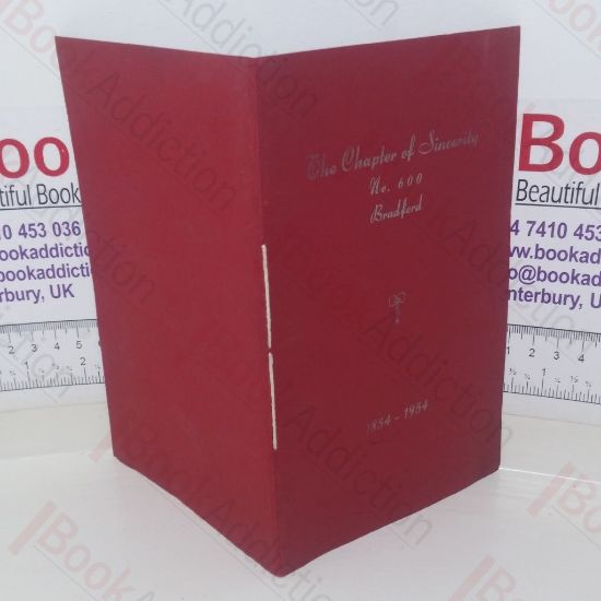 Picture of The Chapter of Sincerity, No.600, Bradford, 1854-1954